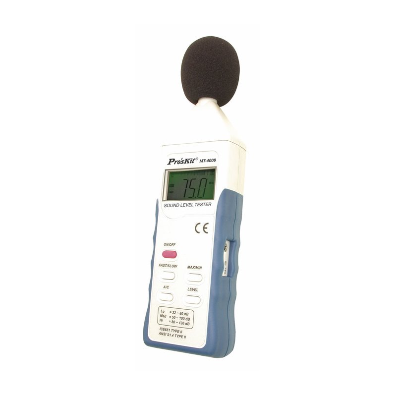 Sound Level Tester Pro Skit Mt Toolboom