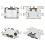 Конектор зарядки для Sony C1904 Xperia M, C1905 Xperia M, C2004 Xperia M Dual, C2005 Xperia M Dual, D5102 Xperia T3, D5103 Xperia T3, D5106 Xperia T3, 5 pin, micro-USB тип-B
