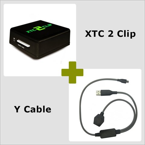 XTC 2 Clip и Y кабель для програматора XTC 2 Clip