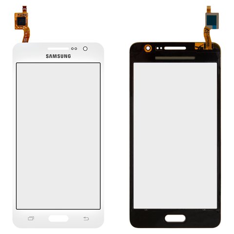 Сенсорний екран для Samsung G531H DS Grand Prime VE, білий, #BT541C