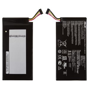 Акумулятор для Asus Nexus 7 google, Li Polymer, 3,75 B, 4270 мАг, Original PRC , #C11 ME370T