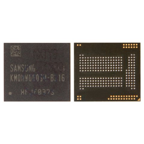Мікросхема пам'яті KMQ72000SM B316 для LG H502 Magna Y90, H540F G4 Stylus Dual, X155 Max