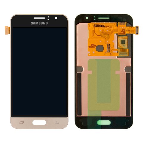 Дисплей для Samsung J120 Galaxy J1 2016 , золотистий, без рамки, Original PRC , original glass
