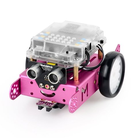 STEM конструктор Makeblock mBot v1.1 розовый 