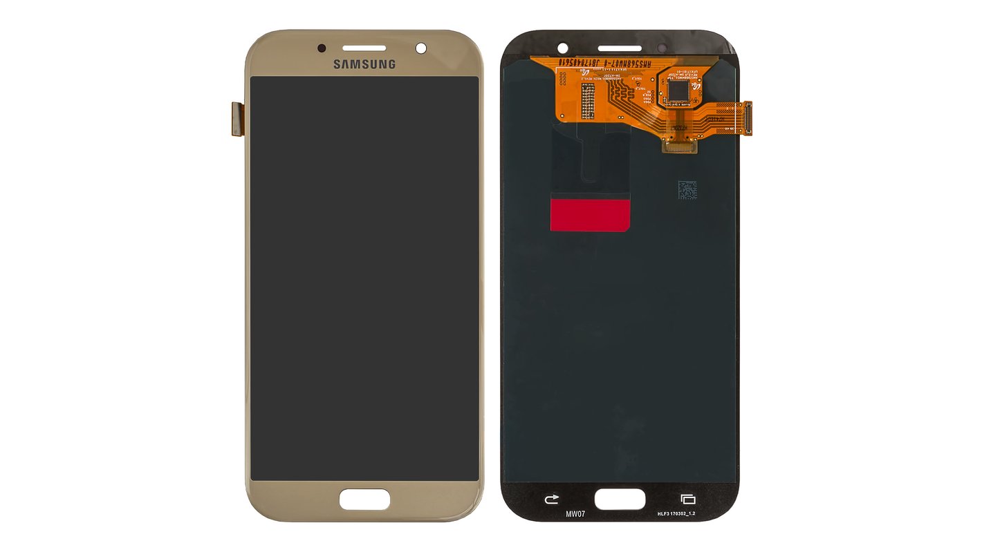 lcd samsung a7 2017 original