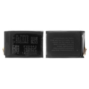 Акумулятор A1579 для Watch 42mm, Li Polymer, 3,78 B, 246 мАг, Original PRC 