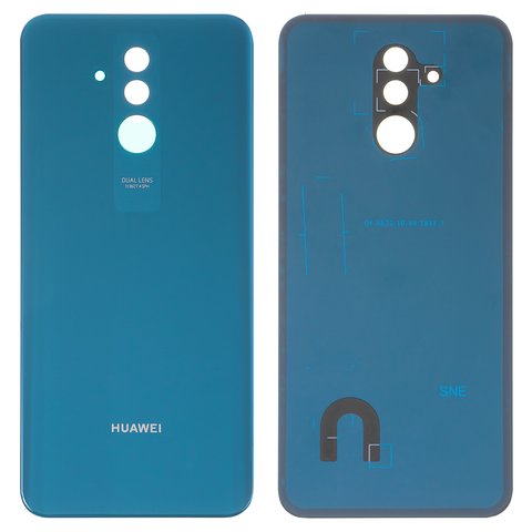 Задня панель корпуса для Huawei Mate 20 lite, синя