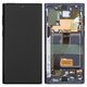 Дисплей для Samsung N970F Galaxy Note 10, чорний, з рамкою, Original, сервісне опаковання, #GH82-20818A