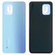 Задня панель корпуса для Xiaomi Mi 10 Lite, Mi 10 Youth 5G, біла, dream White, M2002J9G