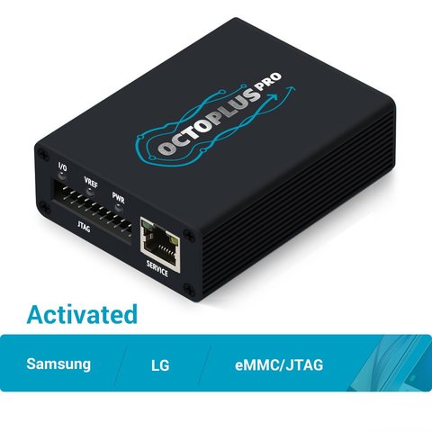 Octoplus Pro Box без кабелів з активацією Samsung + LG + eMMC JTAG 