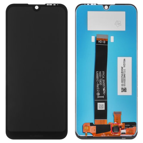 Дисплей для Huawei Honor 8S, Y5 2019 , черный, логотип Huawei, без рамки, High Copy, AMN LX1 LX2 LX3 LX9  KSE LX9 KSA LX9