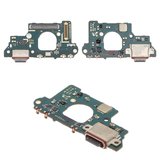 Шлейф для Samsung G781 Galaxy S20 FE 5G, коннектора зарядки, с микрофоном, Original (PRC), плата зарядки
