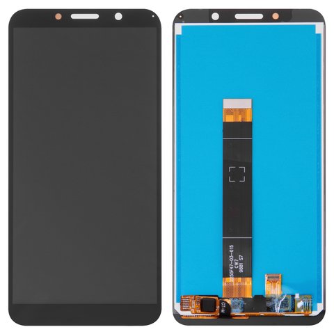 Дисплей для Huawei Honor 9S, Y5p, черный, без рамки, Оригинал переклеено стекло , DRA LX9 DUA LX9