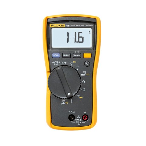 Цифровой мультиметр FLUKE 116 EUR, HVAC 2583601 