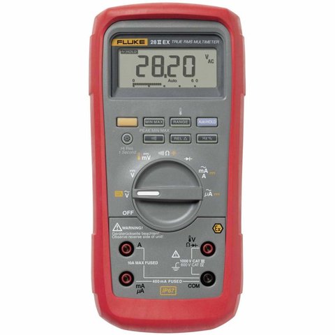 Цифровий мультиметр FLUKE 28IIEX CN RU 4017183 