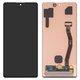 Дисплей для Samsung G770 Galaxy S10 Lite, чорний, без рамки, High Copy, (OLED)