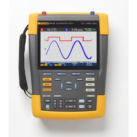 Портативный осциллограф FLUKE 190 102 III S 5282379 