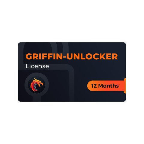 Лицензия Griffin Unlocker на 12 месяца