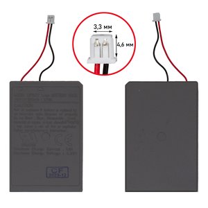 Акумулятор LIP1522 для Sony PlayStation 4, PlayStation 4 Pro, PlayStation 4 Slim, 3,3 мм, Li ion, 3,65 B, 1000 мАг, Original PRC , DualShock, V2 , JDM 040 JDM 050 JDM 055