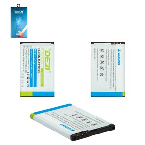Акумулятор Deji BL 4U для Nokia 300 Asha, 5330, E75, Li ion, 3,7 В, 1000 мАг