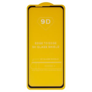 Защитное стекло для Motorola Moto G100 XT2125, совместимо с чехлом, Full Glue, без упаковки , черный