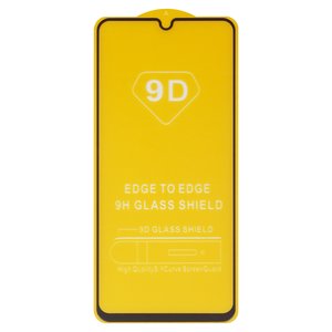 Защитное стекло для Samsung A325 Galaxy A32, M225 Galaxy M22, M325 Galaxy M32, совместимо с чехлом, Full Glue, без упаковки , черный