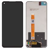 Дисплей для Realme 6, 6i, 6s, 7 (Global), черный, без рамки, (Box) RMX2001, 1540417621, #1540396362/1540396368