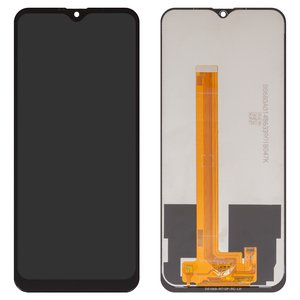 Дисплей для Ulefone Note 12, черный, без рамки, High Copy