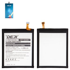 Акумулятор Deji EB BS928ABY для Samsung S928 Galaxy S24 Ultra, Li ion, 3,88 B, 5000 мАг