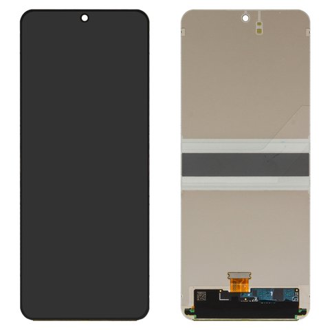 Дисплей для Samsung F731 Galaxy Z Flip5, черный, без рамки, Original PRC 