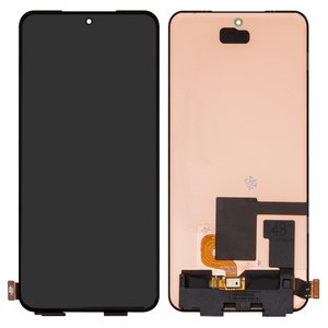 Дисплей для Xiaomi 15 Ultra, черный, без рамки, Original PRC , 25010PN30G