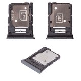 Держатель SIM-карты для Motorola Moto G85, серый, urban grey