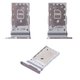 Держатель SIM-карты для Samsung S928 Galaxy S24 Ultra, черный, titanium Black, 2 sim