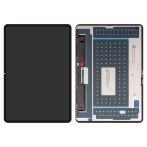 Дисплей для Xiaomi Pad 7, Pad 7 Pro, черный, без рамки, Original PRC 