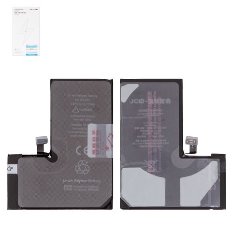 Аккумулятор JCID для Apple iPhone 13 Pro, Li Polymer, 3,87 B, 3300 мАч, повышенная ёмкость