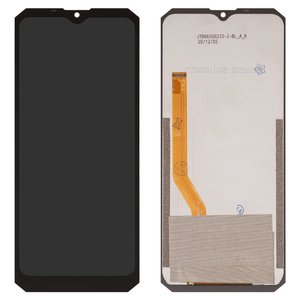 Дисплей для Oukitel K15 Plus, K15 Pro, черный, без рамки, High Copy