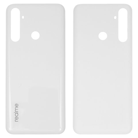 Задняя панель корпуса для Realme 6i, белая