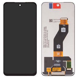 Дисплей для Tecno Spark 40 KM5 , Spark 40C KM4k , Spark Go 2 KM4 ; Infinix Hot 60i 4G X6728 , чорний, без рамки, High Copy, XSXTXDI670EBAPX