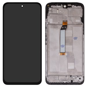 Дисплей для Xiaomi Poco M7 4G, Redmi 15 4G, черный, с рамкой, Box , 165mm, global version
