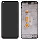 Дисплей для Oppo A96 4G, черный, с рамкой, High Copy, CPH2333, BS066FBM-L05-MB00