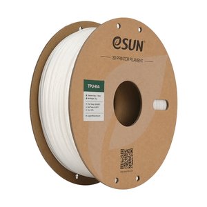 Філамент для 3D принтера eSUN TPU 95A White, 1 кг