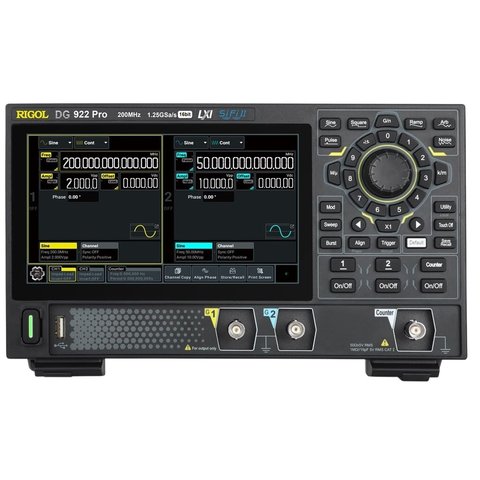 Генератор сигналов Rigol DG922 Pro
