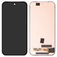 Дисплей для Google Pixel 10a, черный, с рамкой, Original (PRC), GE1GQ, GV0BP, G4H7L