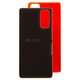Housing Back Cover compatible with Samsung G780 Galaxy S20 FE, G781 Galaxy S20 FE 5G, (red, cloud red)