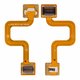Cable flex puede usarse con Samsung C250, entre placas, con componentes, Original, #GH59-04016A
