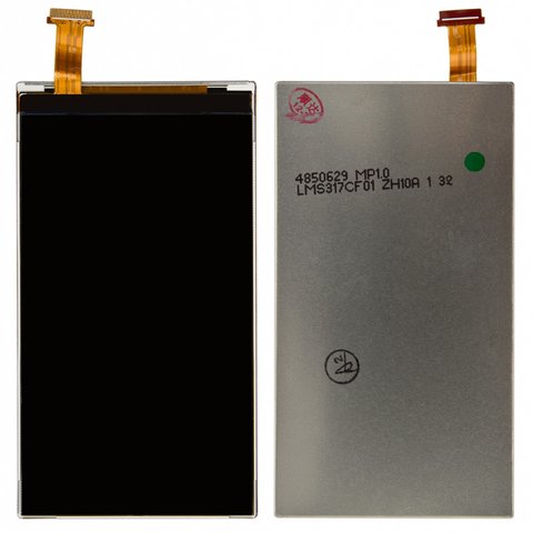 LCD compatible with Nokia 600, without frame 