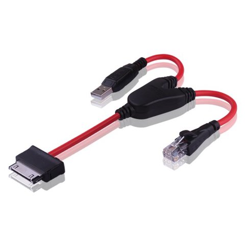 Combo UART Cable for Samsung P1000 P6200 P8000