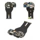 Cable flex puede usarse con HTC G14, G18, Z710e Sensation, Z715e Sensation XE, del conector de auriculares, del botón de encendido, de cámaras, de altavoz, con componentes
