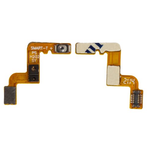 Cable flex puede usarse con Lenovo S8 S898T, S8 S898T+, del botón de encendido, con sensor de acercamiento, con componentes