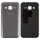 Battery Back Cover compatible with Samsung G360F Galaxy Core Prime LTE, G360H/DS Galaxy Core Prime, (silver)